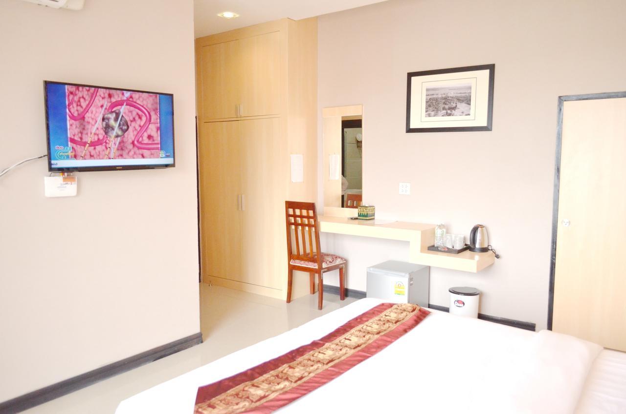 Thatluangview Hotel Vientiane Eksteriør bilde