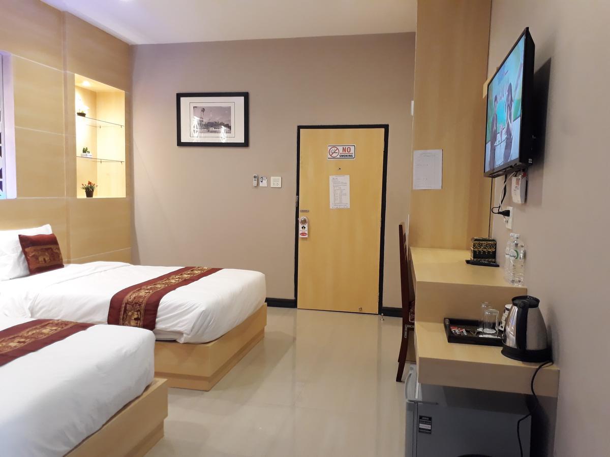 Thatluangview Hotel Vientiane Eksteriør bilde