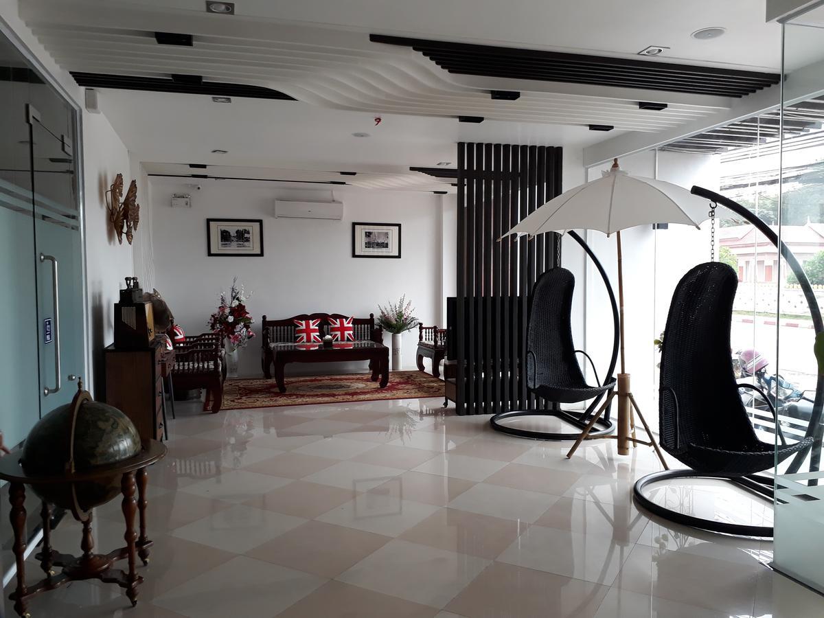 Thatluangview Hotel Vientiane Eksteriør bilde