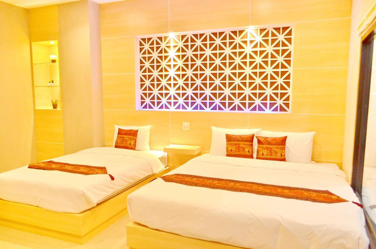 Thatluangview Hotel Vientiane Eksteriør bilde