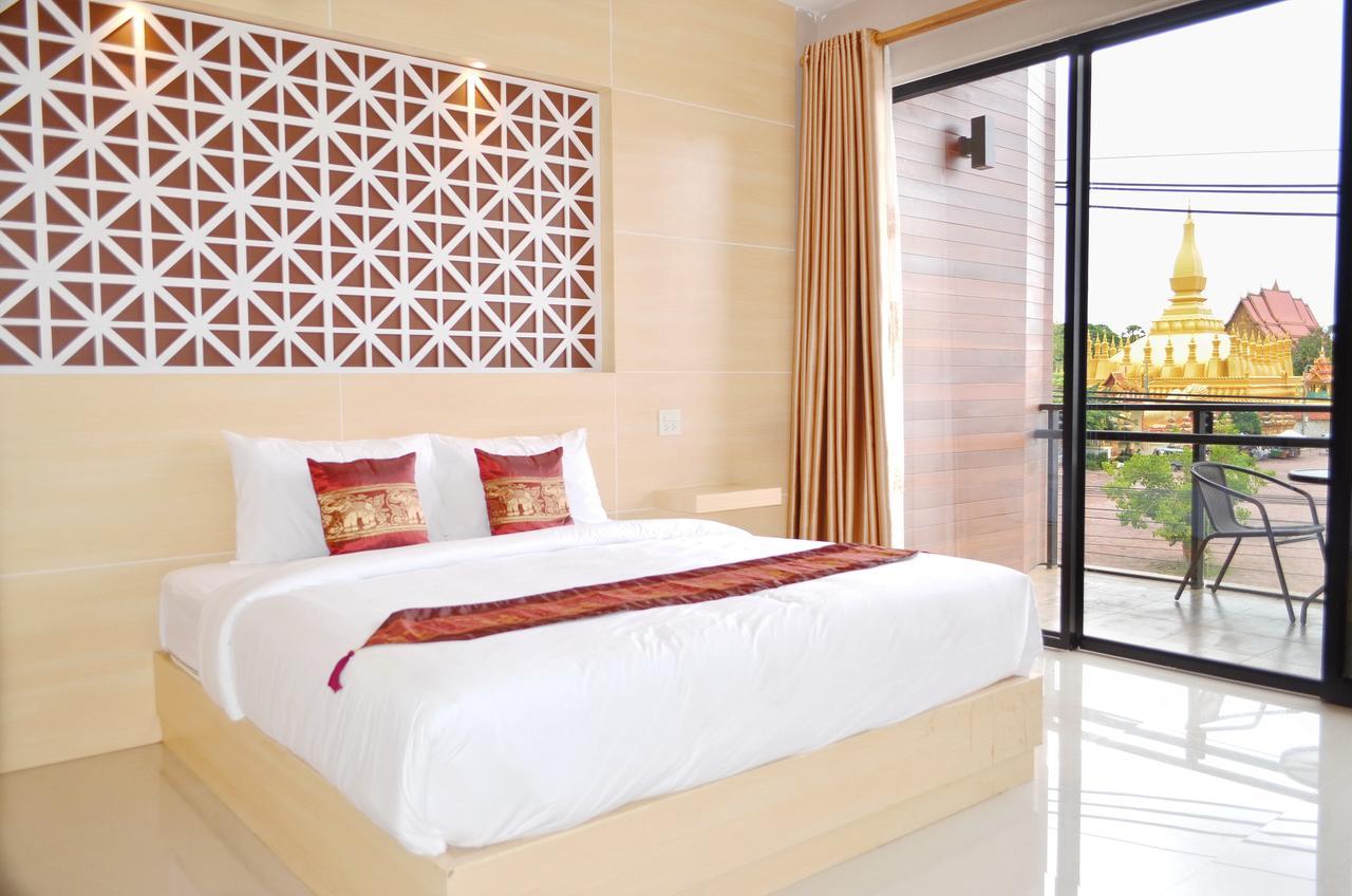 Thatluangview Hotel Vientiane Eksteriør bilde