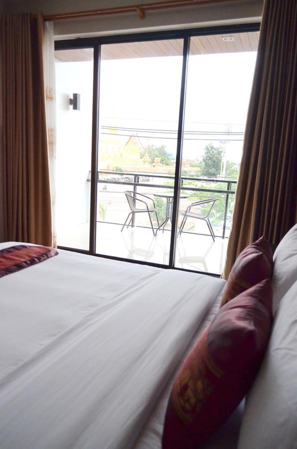 Thatluangview Hotel Vientiane Eksteriør bilde