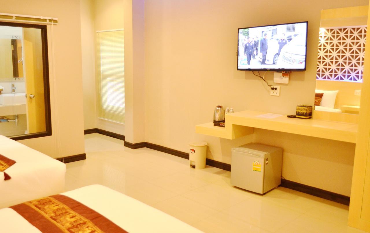 Thatluangview Hotel Vientiane Eksteriør bilde