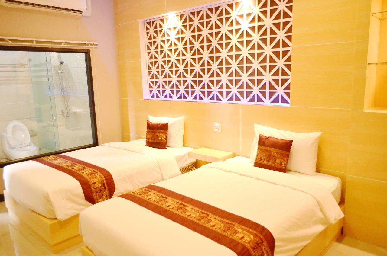 Thatluangview Hotel Vientiane Eksteriør bilde