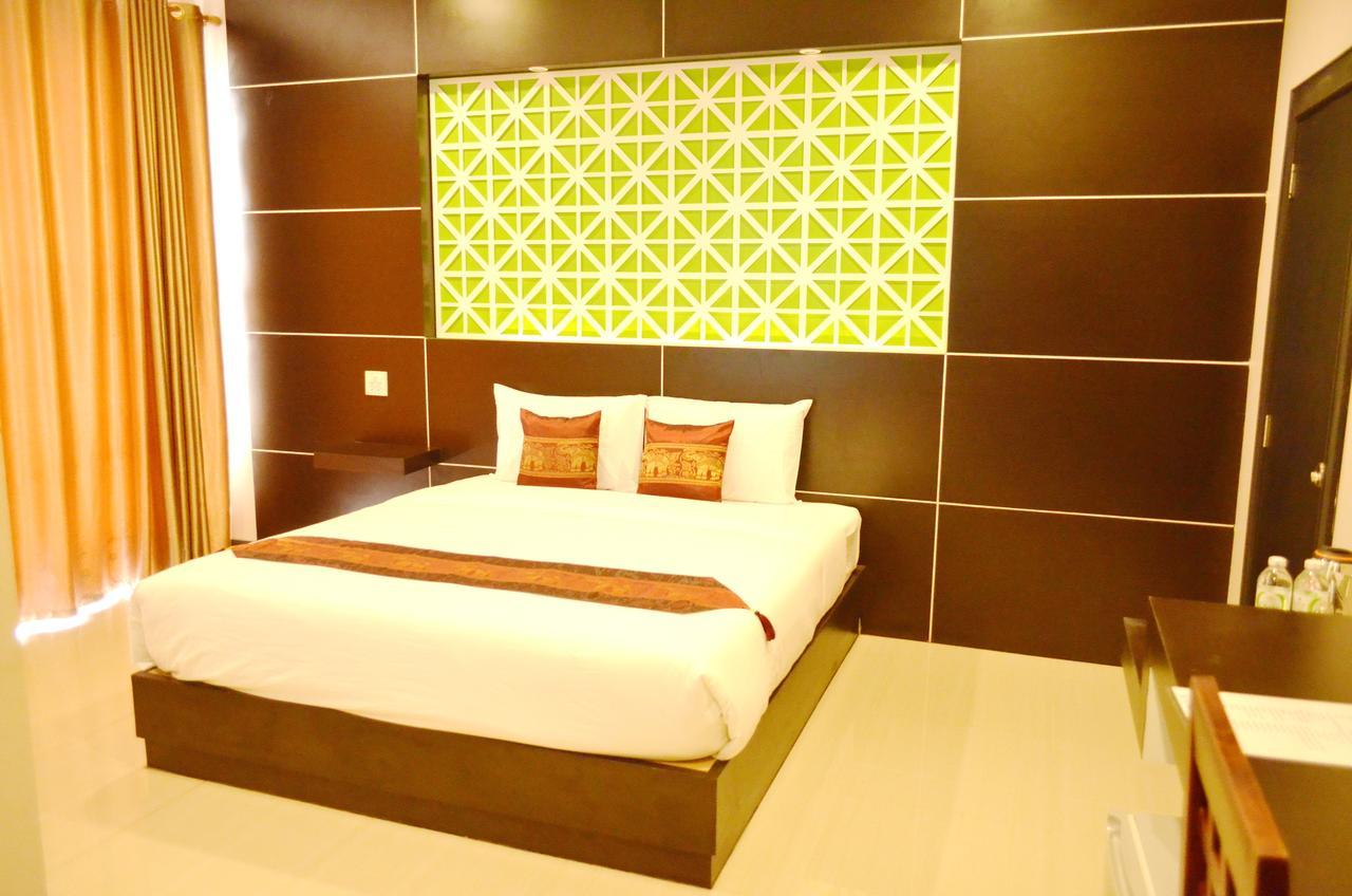 Thatluangview Hotel Vientiane Eksteriør bilde