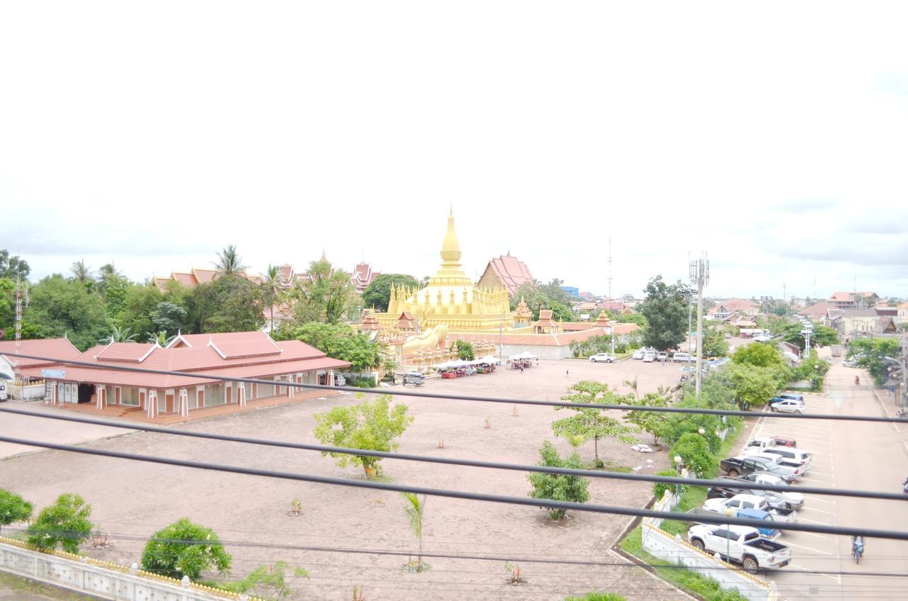 Thatluangview Hotel Vientiane Eksteriør bilde