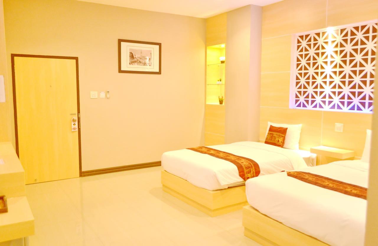Thatluangview Hotel Vientiane Eksteriør bilde