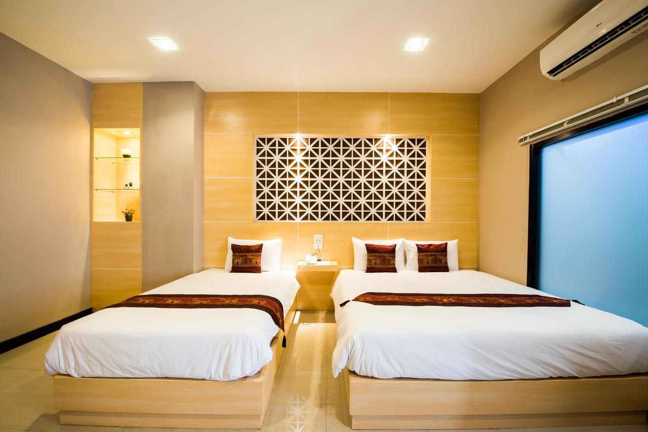Thatluangview Hotel Vientiane Eksteriør bilde