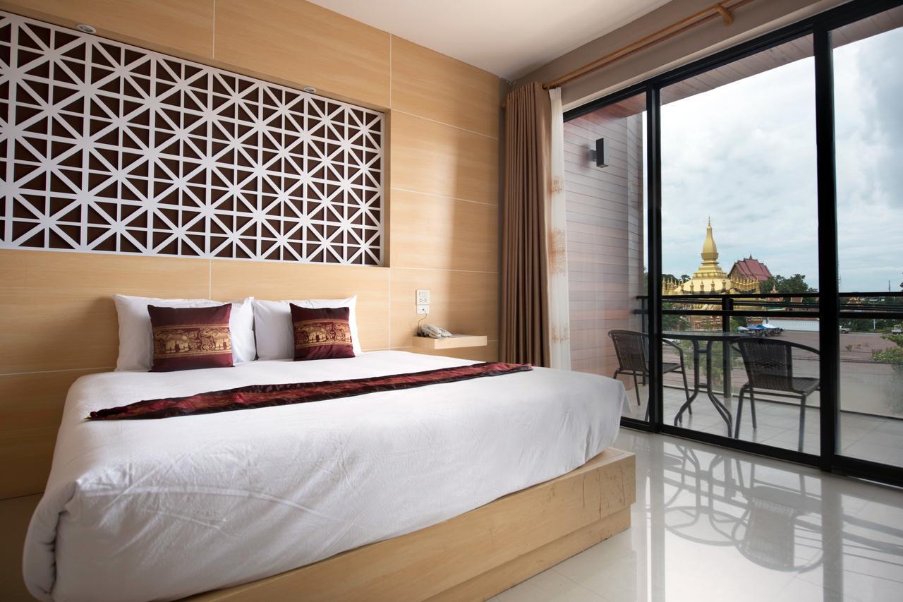 Thatluangview Hotel Vientiane Eksteriør bilde