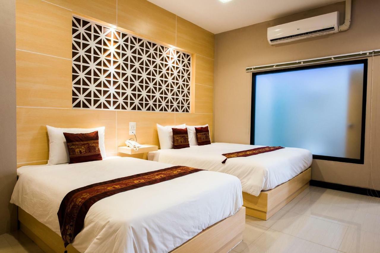 Thatluangview Hotel Vientiane Eksteriør bilde